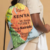 Showcase Kenya - Drawstring Bag