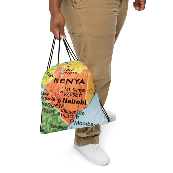 Showcase Kenya - Drawstring Bag