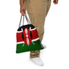 Kenya Drawstring Bag, Kenyan Flag