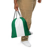 Nigerian Flag, Drawstring bag