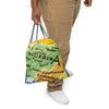Nigeria Map, Drawstring bag