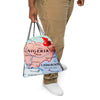 Nigeria Map, Drawstring bag