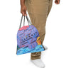 Nigeria Map, Drawstring bag