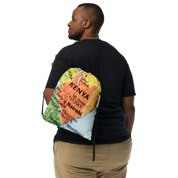 Showcase Kenya - Drawstring Bag