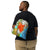 Kenya Aerial view Map Drawstring Bag
