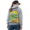 Nigeria Map, Drawstring bag