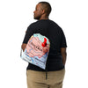 Nigeria Map, Drawstring bag