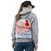 Nigeria Map, Drawstring bag