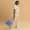 Nigeria Map, Drawstring bag