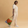 Nigeria Map, Rugged look, Drawstring bag