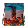 Nairobi City , Kenya, KICC Drawstring bag