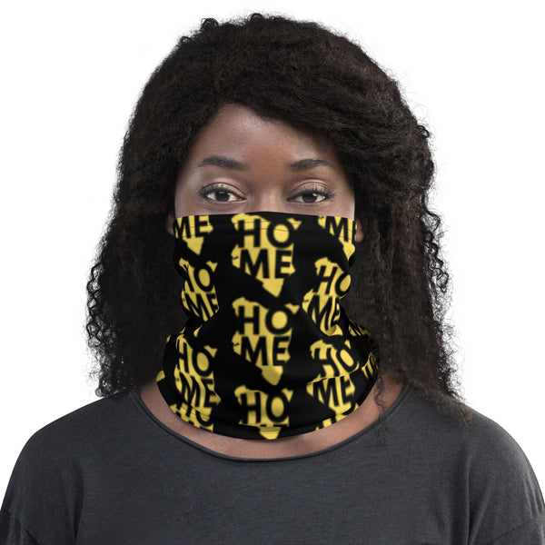 Kenya, Home Neck Gaiter ( Yellow Map)
