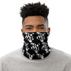 Kenya, Home Neck Gaiter (White Map)
