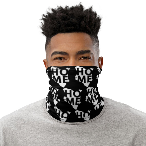 Kenya, Home Neck Gaiter (White Map)
