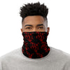 Kenya, Home Neck Gaiter (Maroon Map)