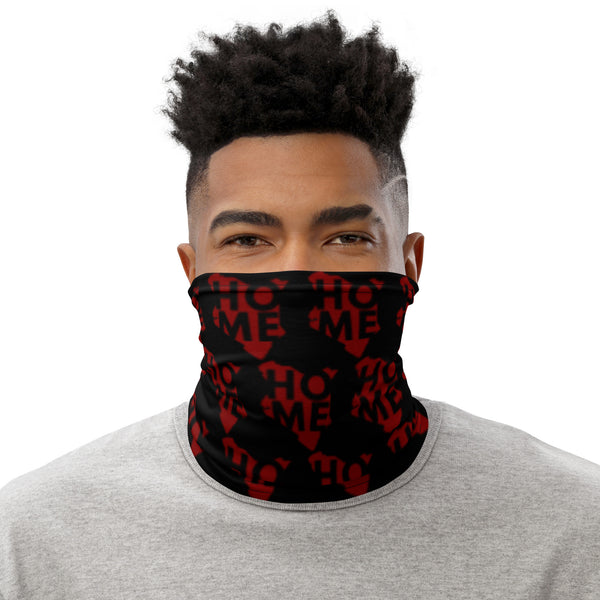 Kenya, Home Neck Gaiter (Maroon Map)