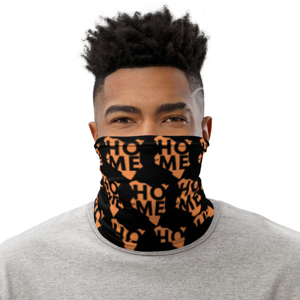 Kenya, Home Neck Gaiter (Orange Map)