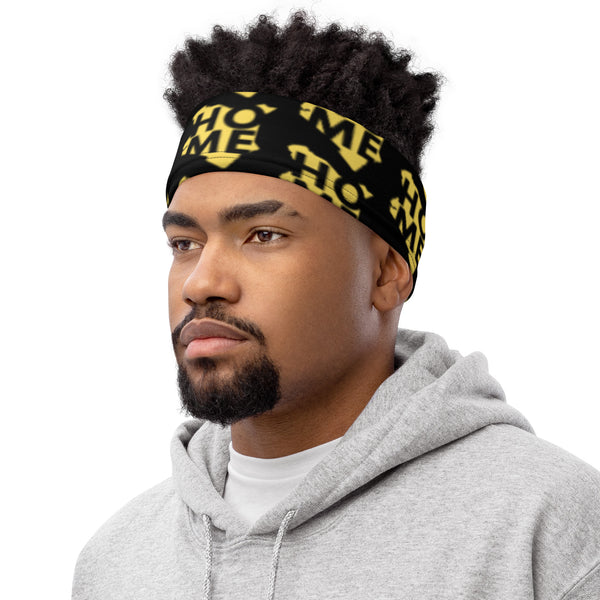 Kenya, Home Neck Gaiter ( Yellow Map)