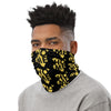 Kenya, Home Neck Gaiter ( Yellow Map)