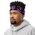 Kenya, Home Neck Gaiter (Magenta Map)