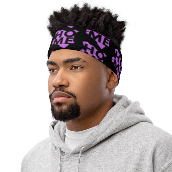 Kenya, Home Neck Gaiter (Magenta Map)