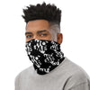 Kenya, Home Neck Gaiter (White Map)