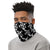 Kenya, Home Neck Gaiter (White Map)