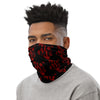 Kenya, Home Neck Gaiter (Maroon Map)