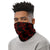 Kenya, Home Neck Gaiter (Maroon Map)