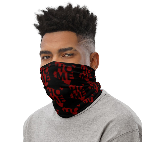 Kenya, Home Neck Gaiter (Maroon Map)