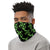 Kenya, Home Neck Gaiter (Grass Green Map)
