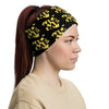Kenya, Home Neck Gaiter ( Yellow Map)