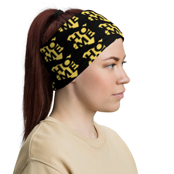 Kenya, Home Neck Gaiter ( Yellow Map)