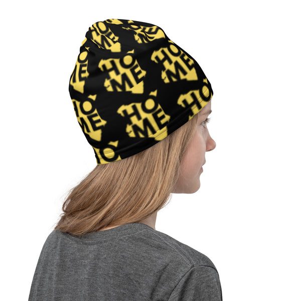 Kenya, Home Neck Gaiter ( Yellow Map)
