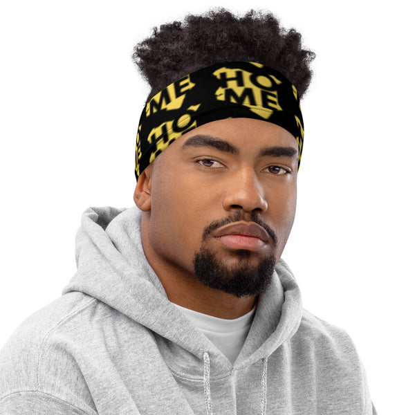Kenya, Home Neck Gaiter ( Yellow Map)