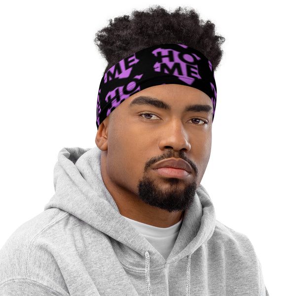 Kenya, Home Neck Gaiter (Magenta Map)
