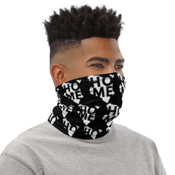 Kenya, Home Neck Gaiter (White Map)
