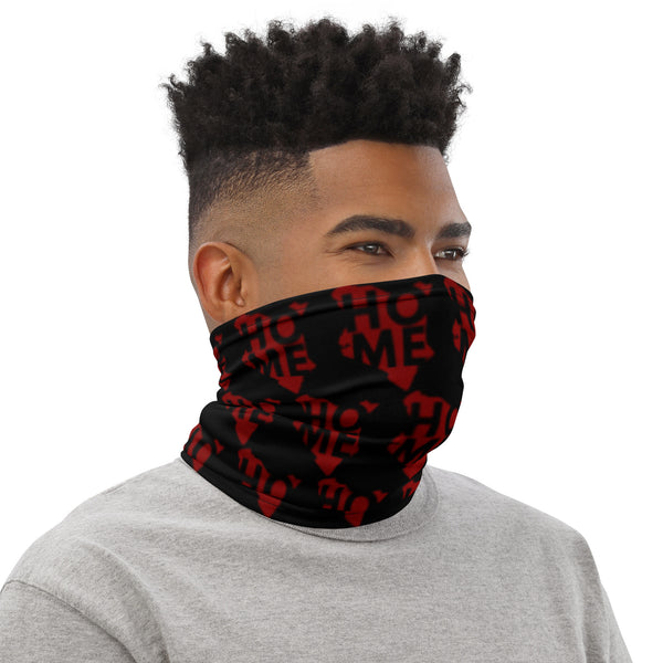 Kenya, Home Neck Gaiter (Maroon Map)