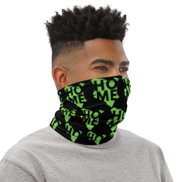 Kenya, Home Neck Gaiter (Grass Green Map)