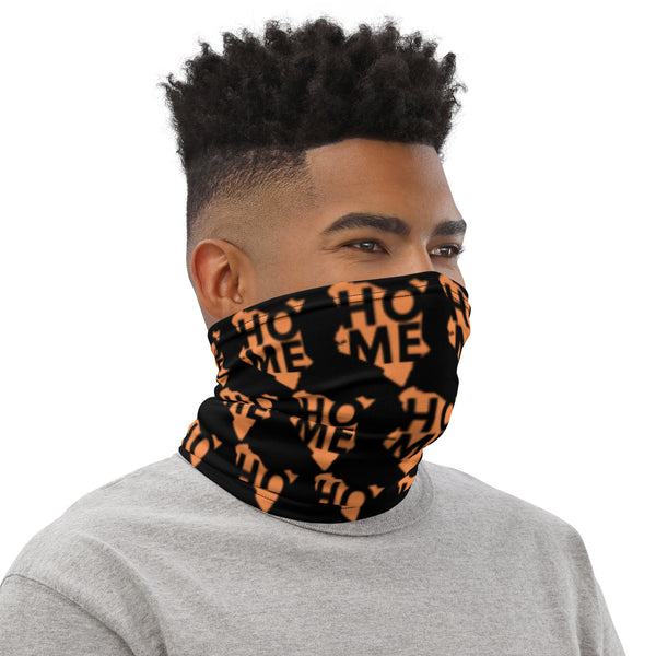 Kenya, Home Neck Gaiter (Orange Map)