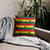 Ghana Premium Throw Pillow - Ghanaian Flag Pattern