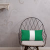 Nigeria Premium Throw Pillow - Nigeria Flag