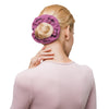 Kenyan Scrunchie - Violet (hopbush) Fabric