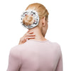 Kenyan Scrunchie - White Fabric