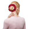 Kenyan Scrunchie - Red Fabric