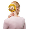 Kenyan Scrunchie - Yellow Fabric