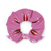 Kenyan Scrunchie - Violet (hopbush) Fabric