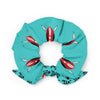 Kenyan Scrunchie - Dark Turquoise