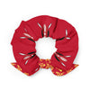 Kenyan Scrunchie - Red Fabric