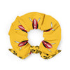 Kenyan Scrunchie - Yellow Fabric